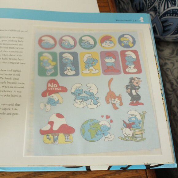 The World of Smurfs: A Celebration of Tiny Blue Proportions by Murray, Matt - Picture 2 of 4